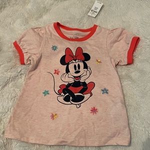 Baby Gap Disney Minnie Mouse short sleeve t-shirt size 4T